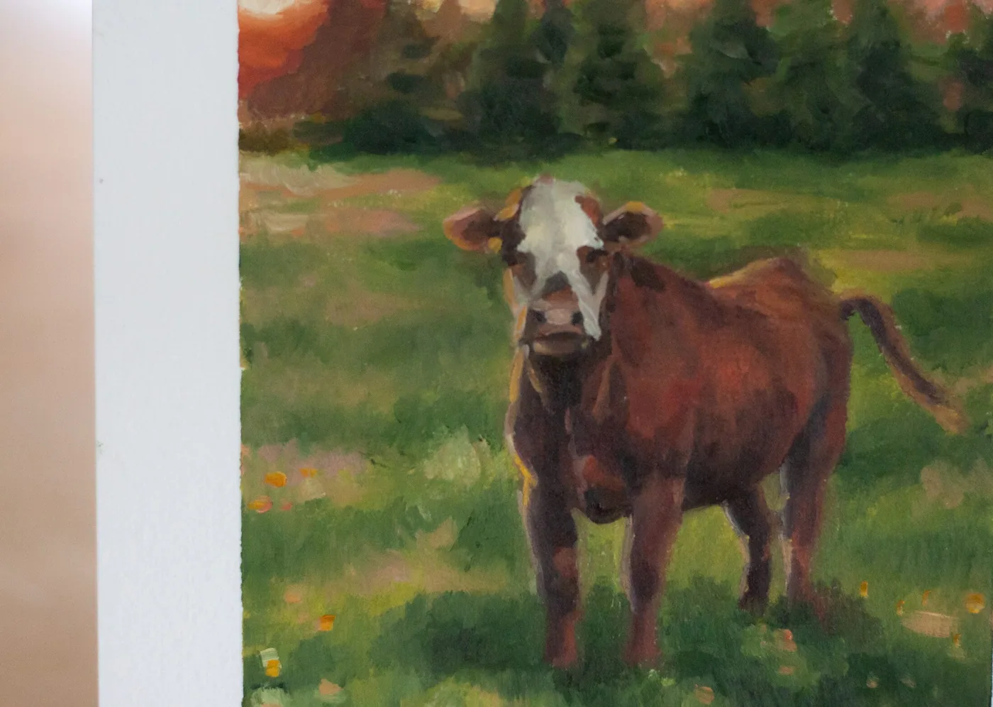 Study – Cow on Hoover, view 2