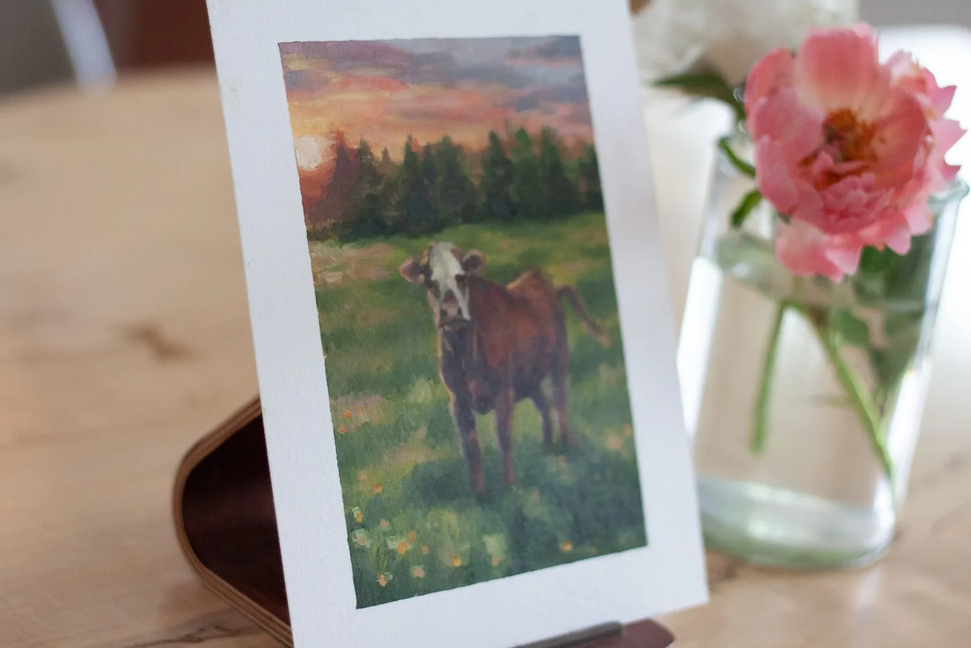 Study – Cow on Hoover, view 4