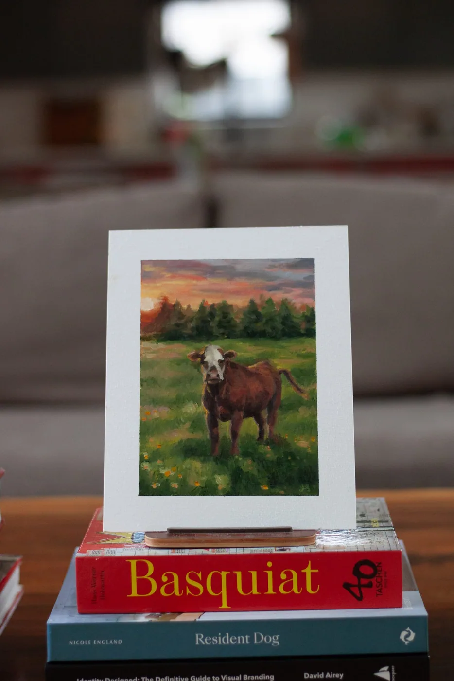 Study – Cow on Hoover, view 6