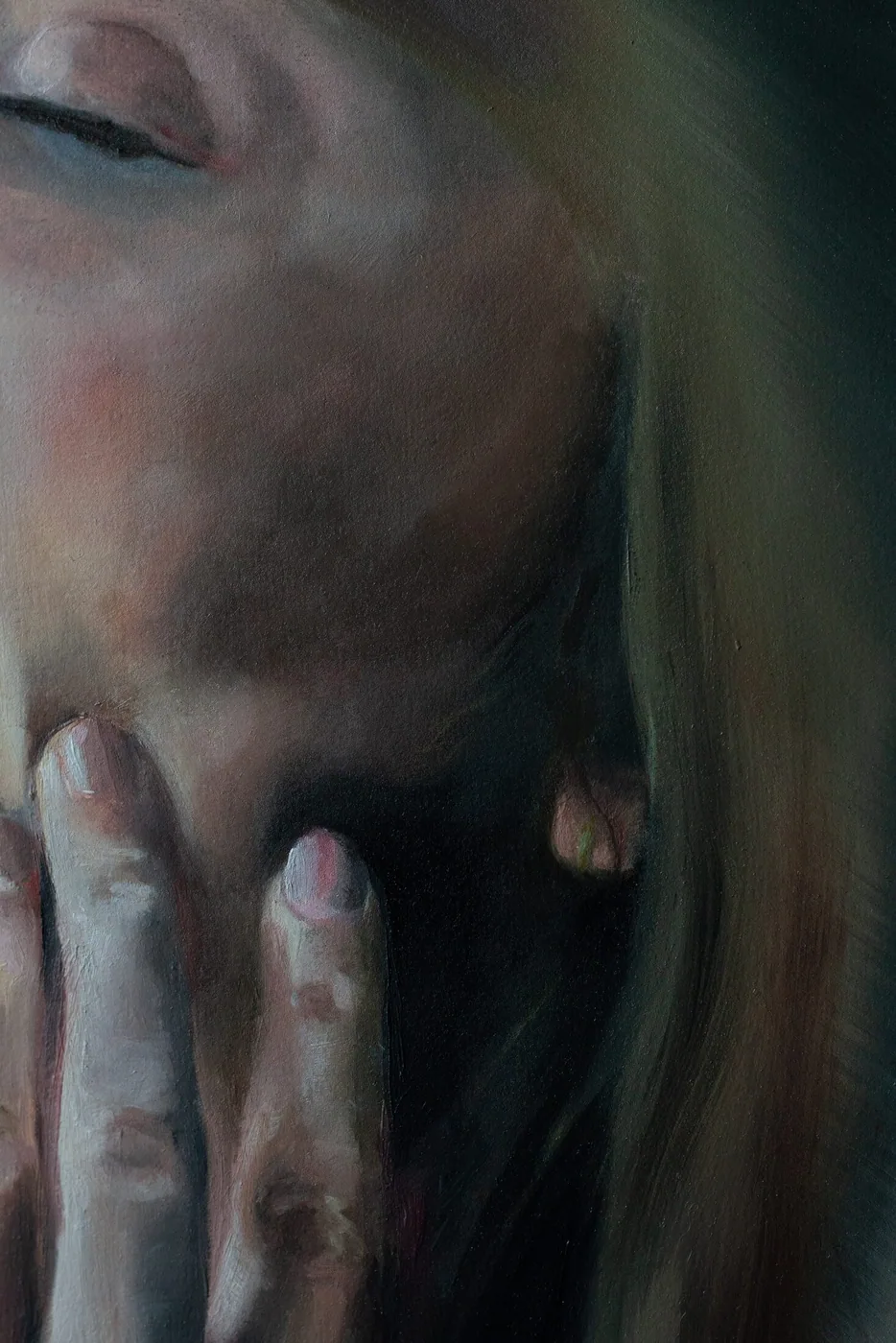 Self Portrait, view 3