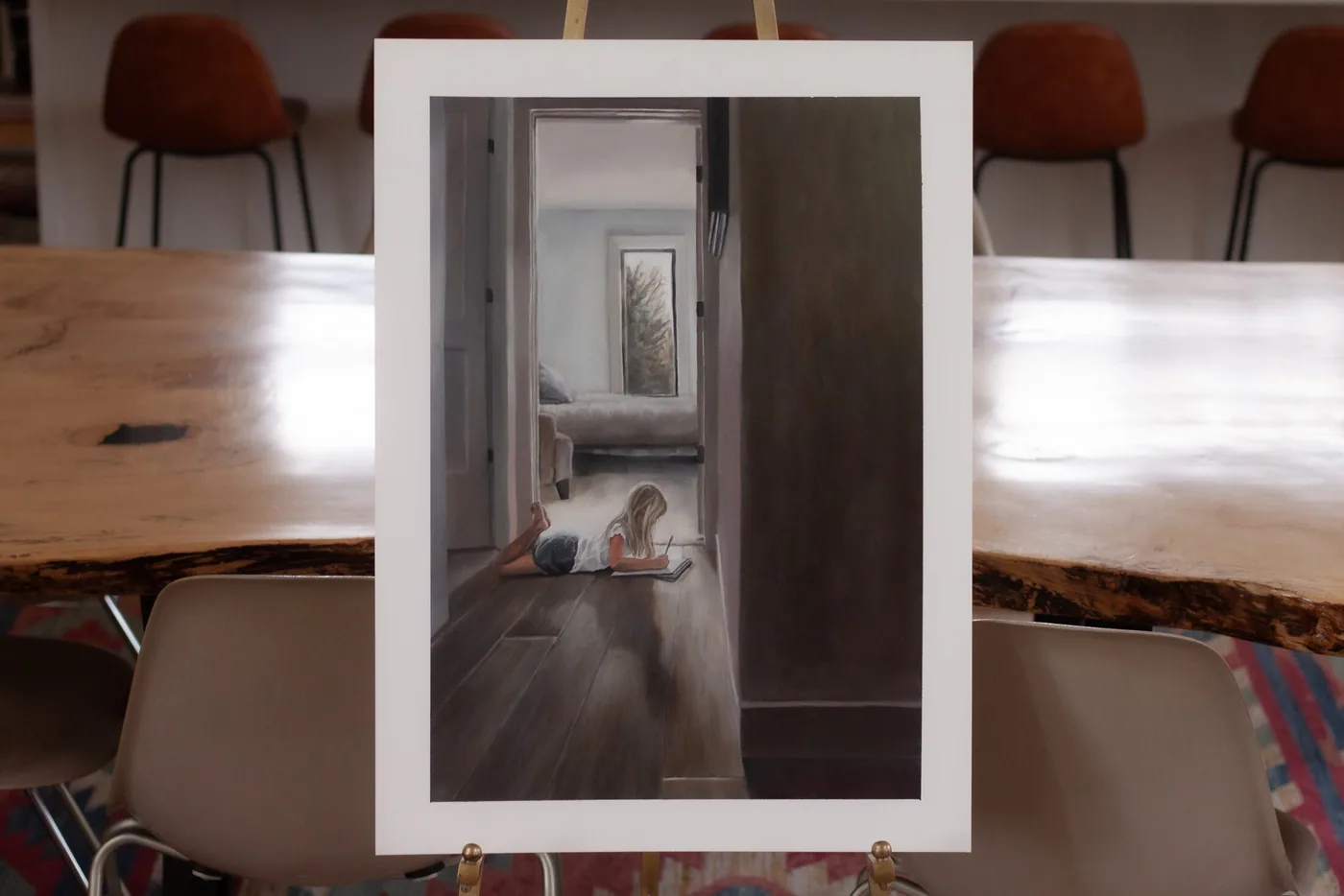 Wes Drawing, view 3