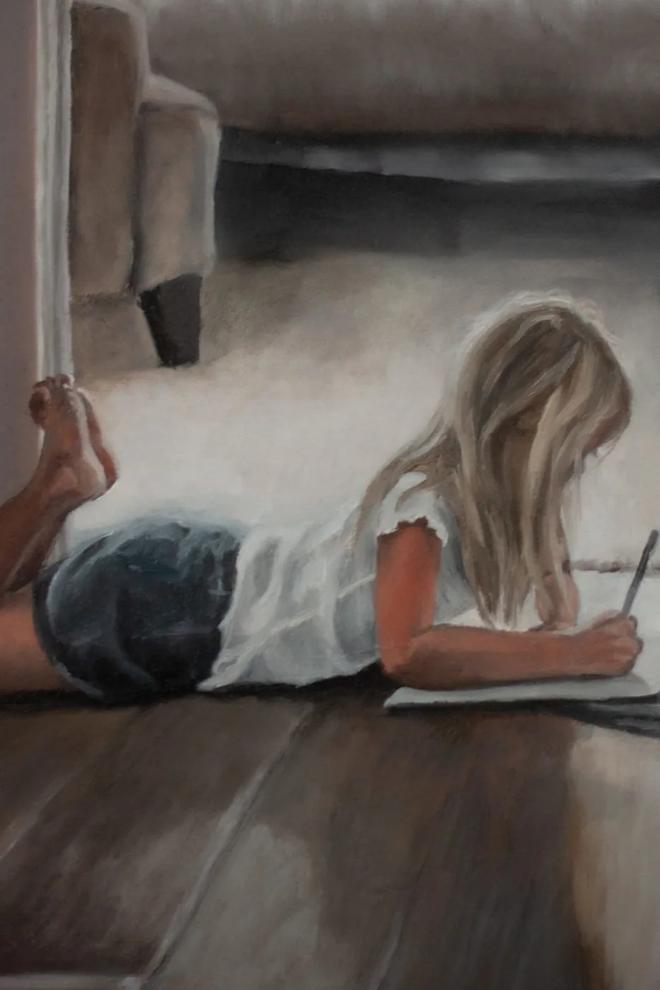 Wes Drawing, view 6