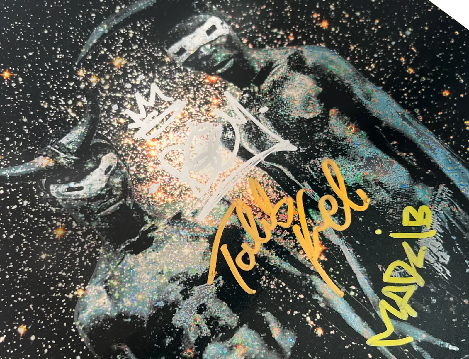 No Fear of Time artwork detail