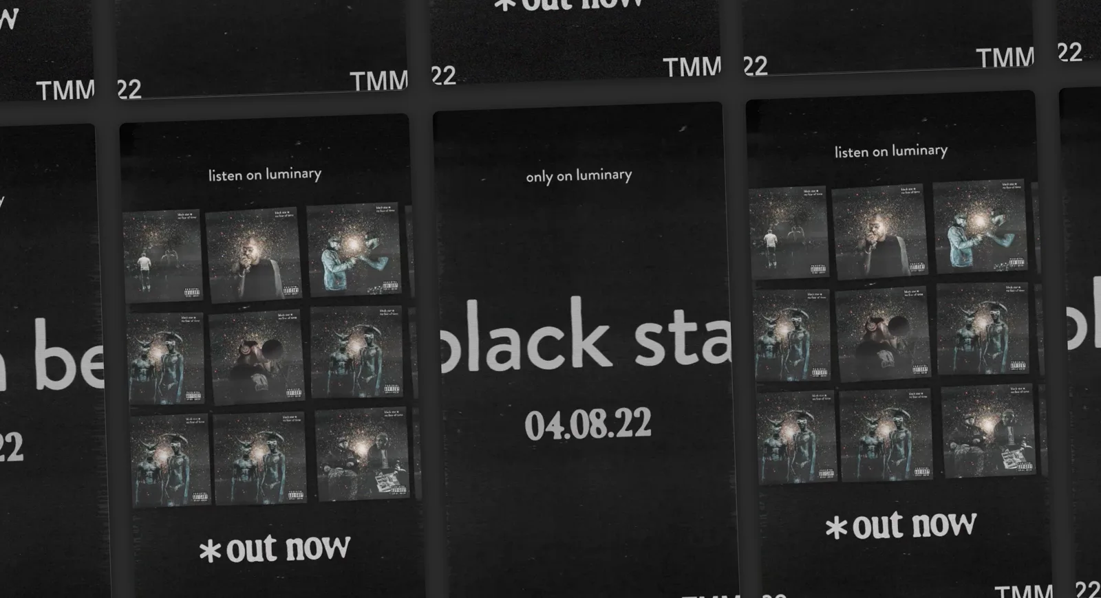Black Star No Fear of Time billboards
