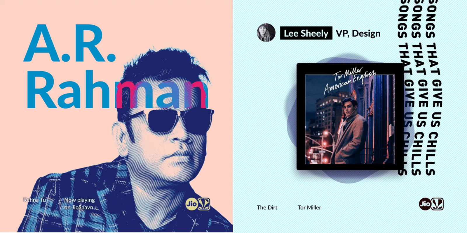 JioSaavn Brand 2.0 creative