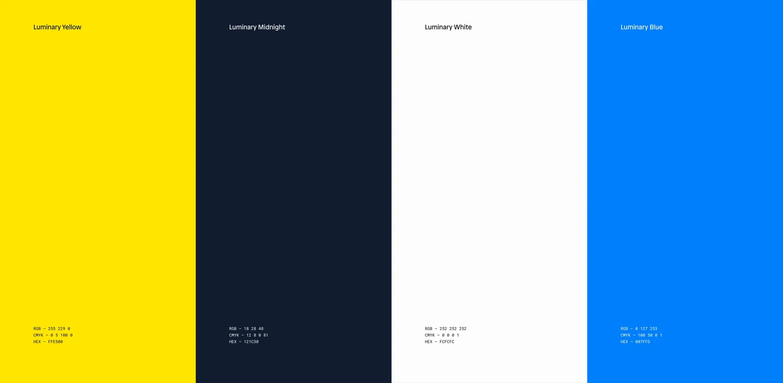 Luminary — Luminary system