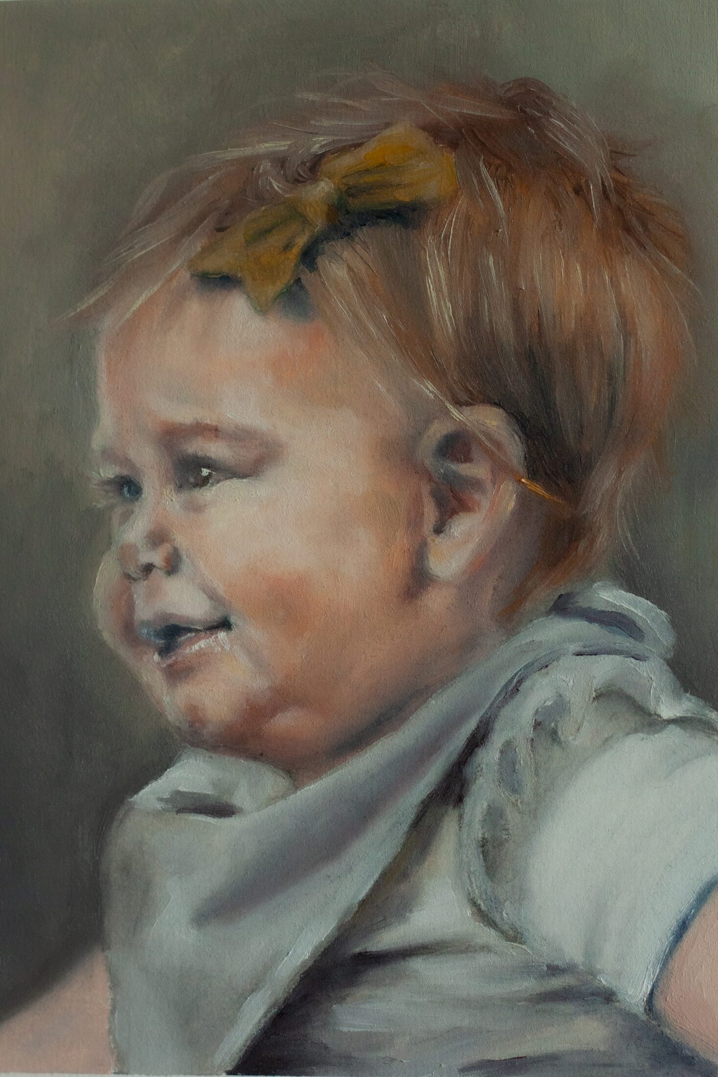STUDY – BLAKE — oil painting by Leeann Sheely