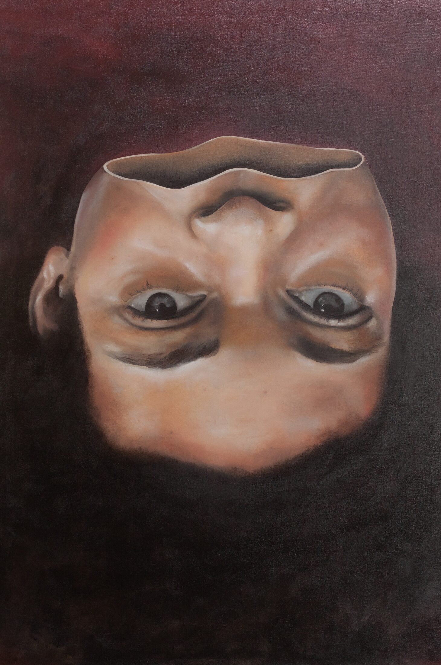 EMPTY — oil painting by Leeann Sheely
