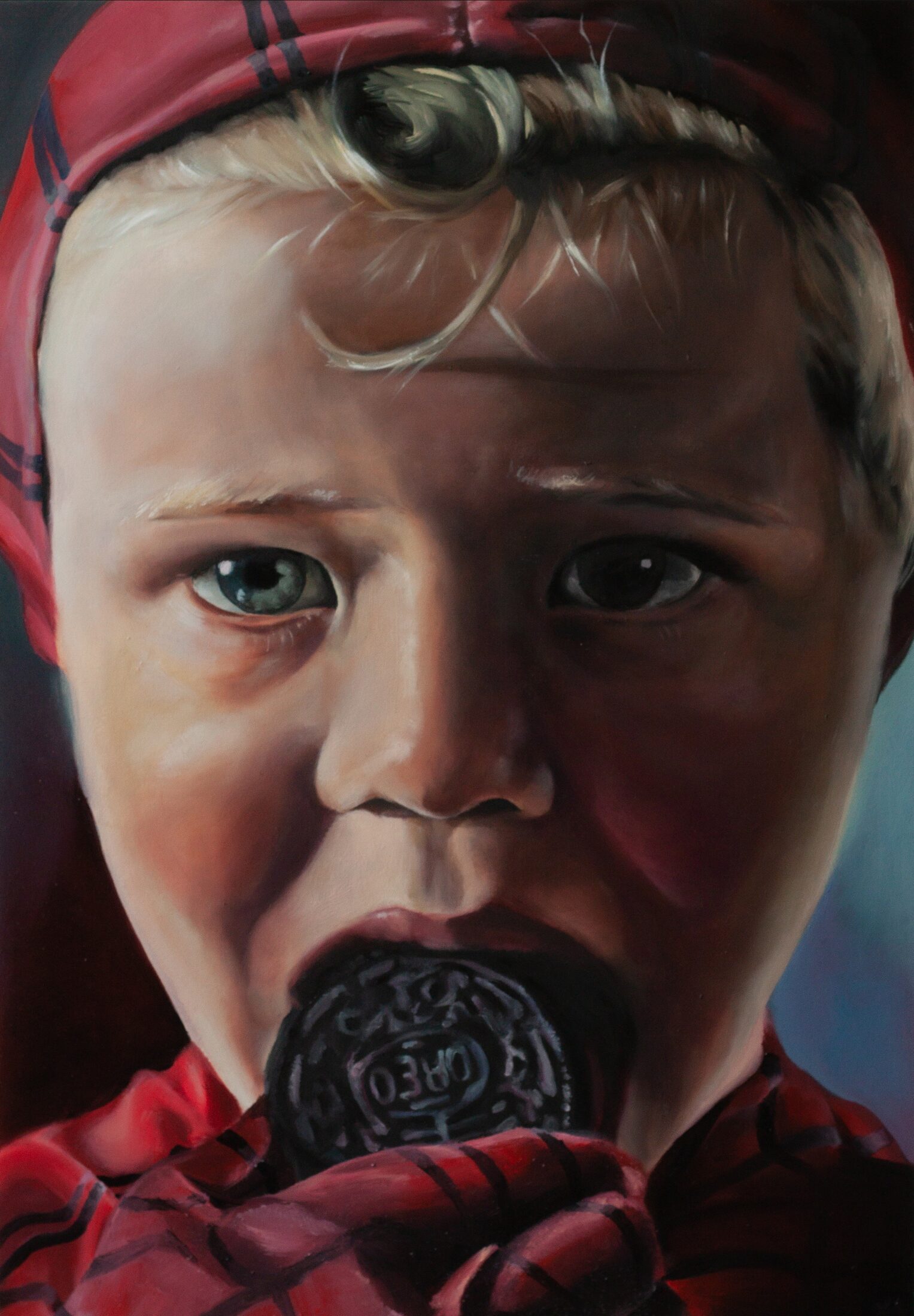 LACH AT 5 — oil painting by Leeann Sheely